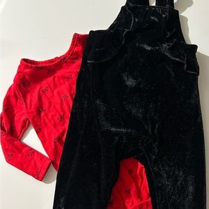 Baby girl outfit size 6/9 months